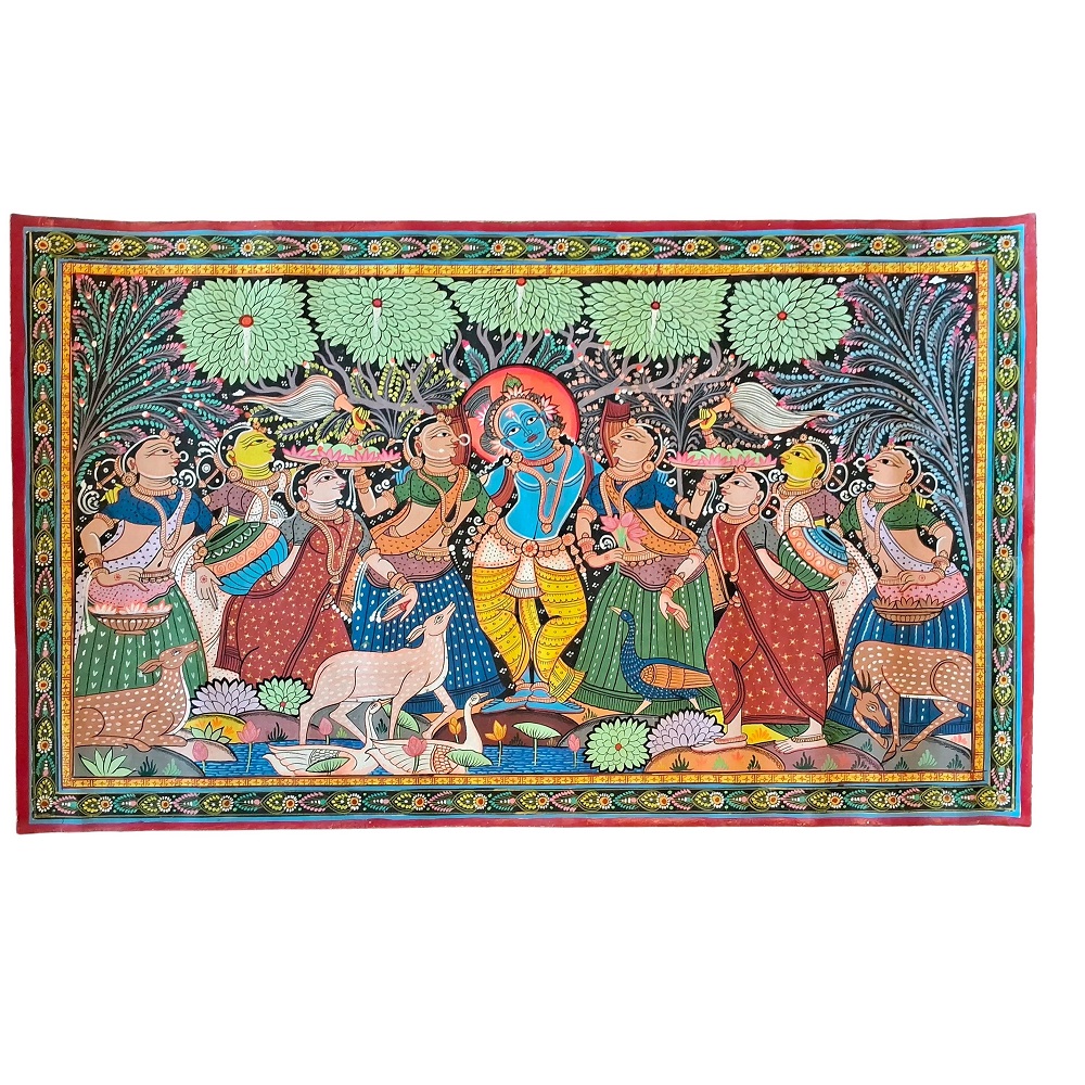 Pattachitra  Krishna Raas  PCP-62