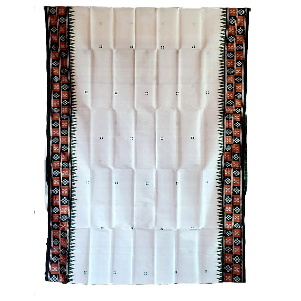Odisha Ikat double pasapalli border OC-624a