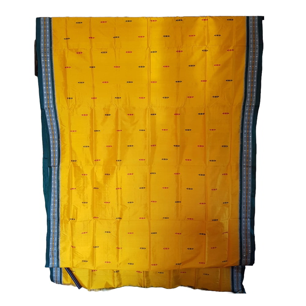 Odisha Ikat Sambalpuri Silk saree OC-03-301a