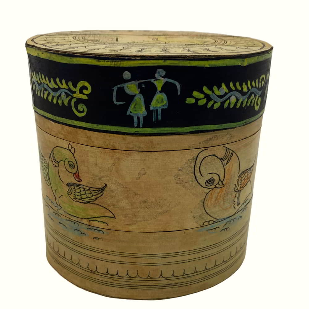 Multipurpose Palm-leaf box Box-PL-129a