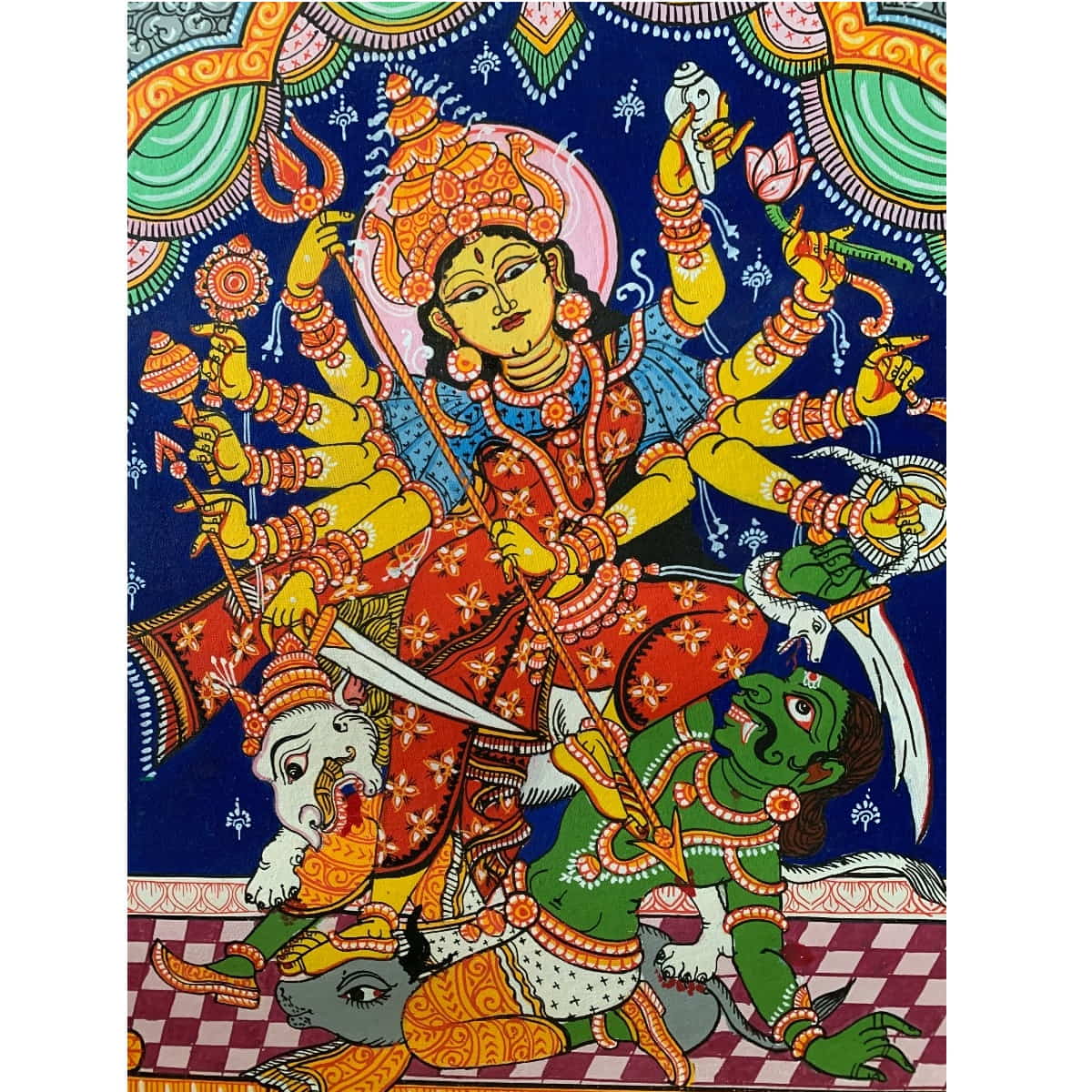 Pattachitra Paintings on Arteastic.in PCP-041a