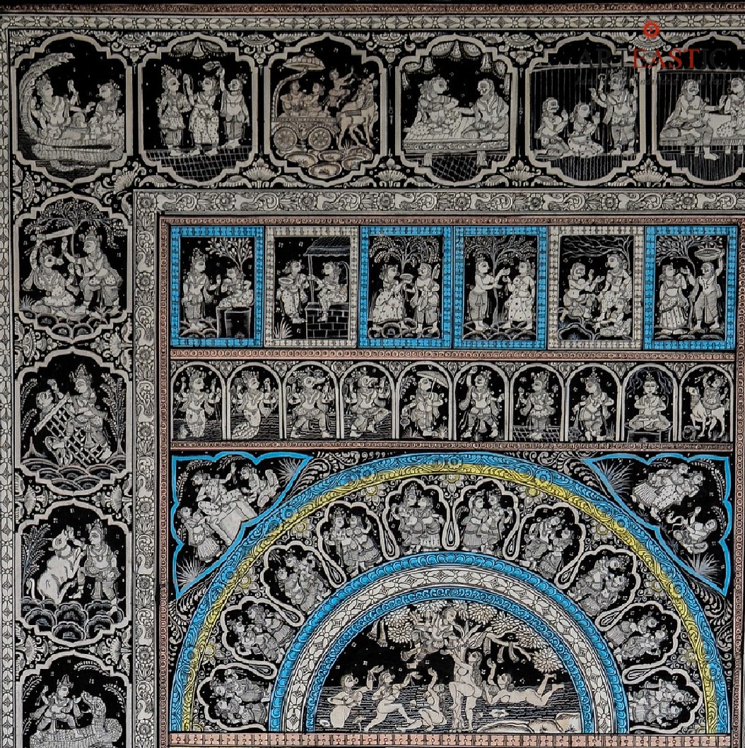 Pattachitra Paintings from Odisha PCP-007a