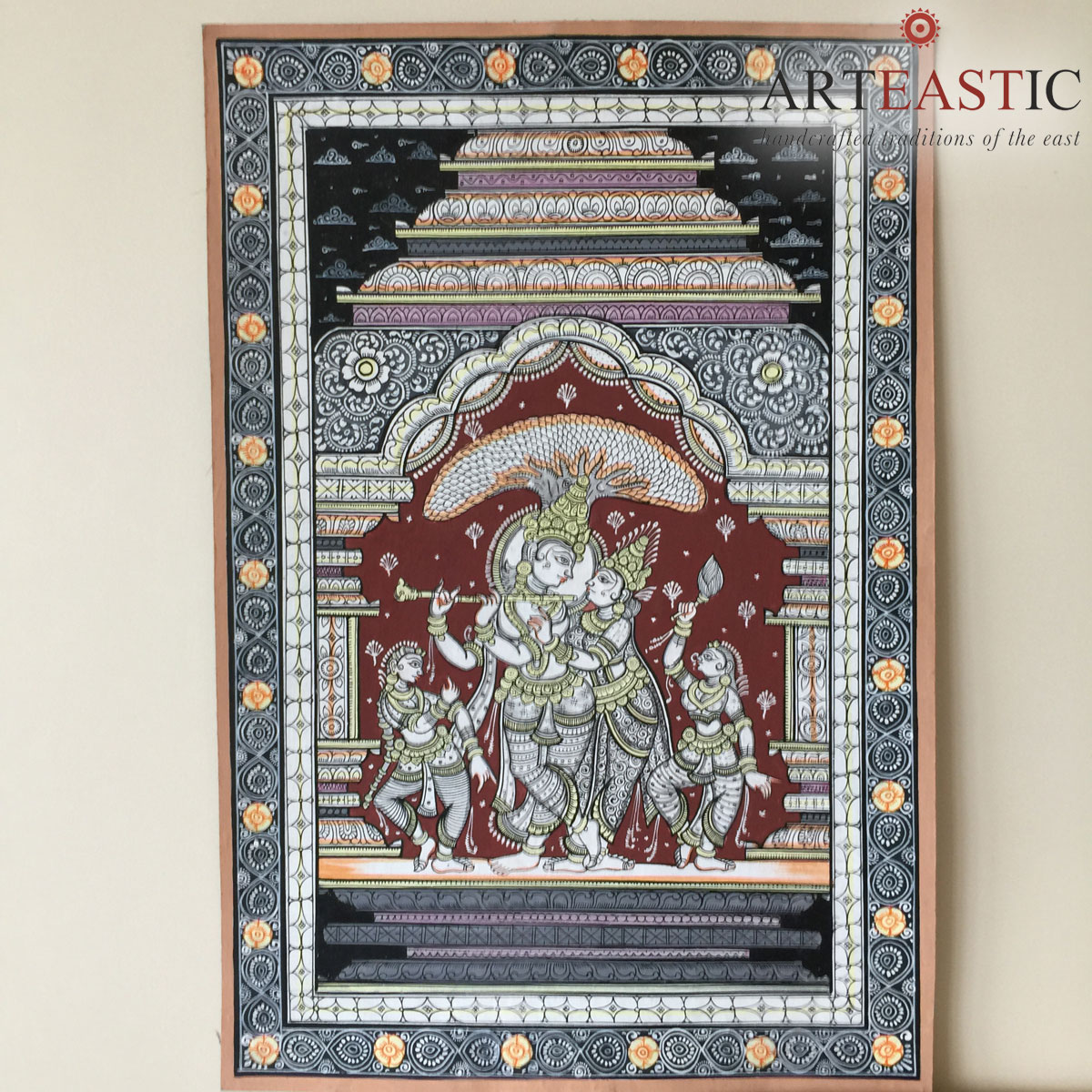  Pattachitra Paintings from Odisha PCP-023