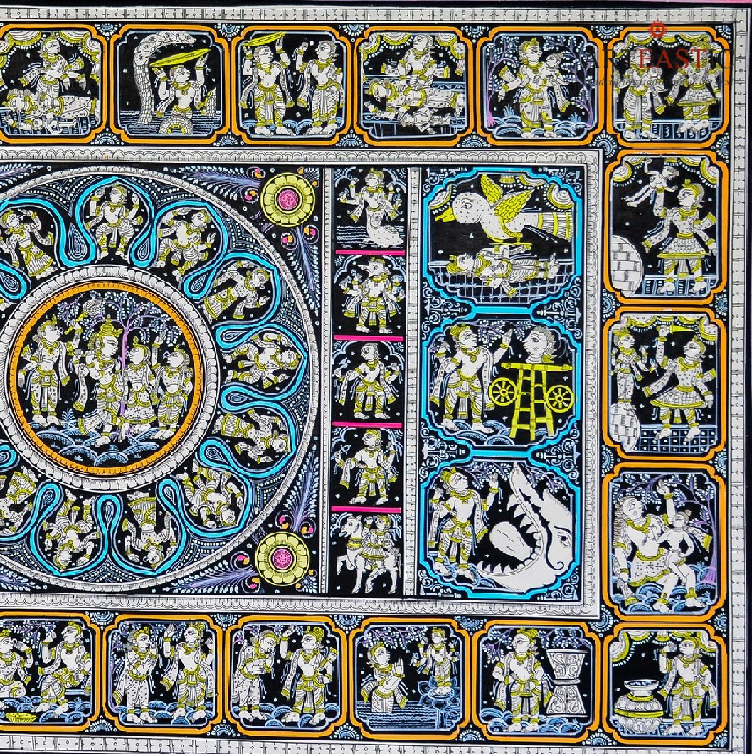 Pattachitra Paintings from Odisha PCP-002c