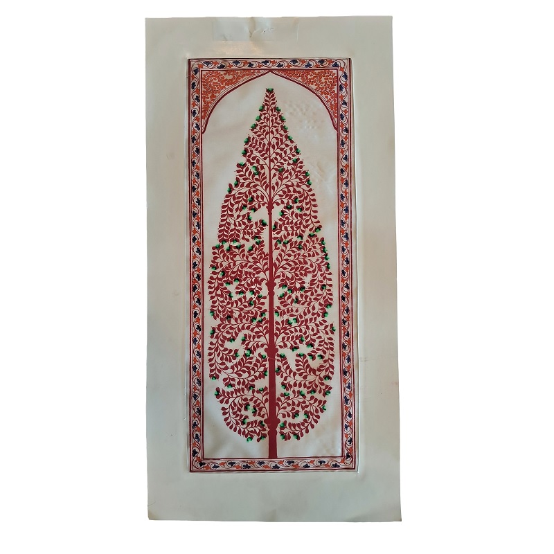 Tassar Pattachitra tree of life PCP-T-087