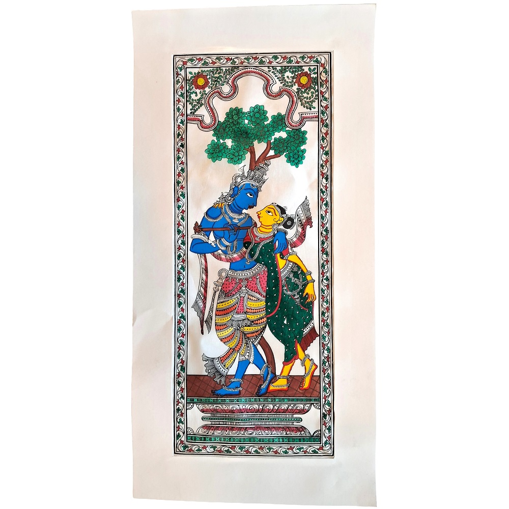 Pattachitra of Radha Krishna PCP-T-95