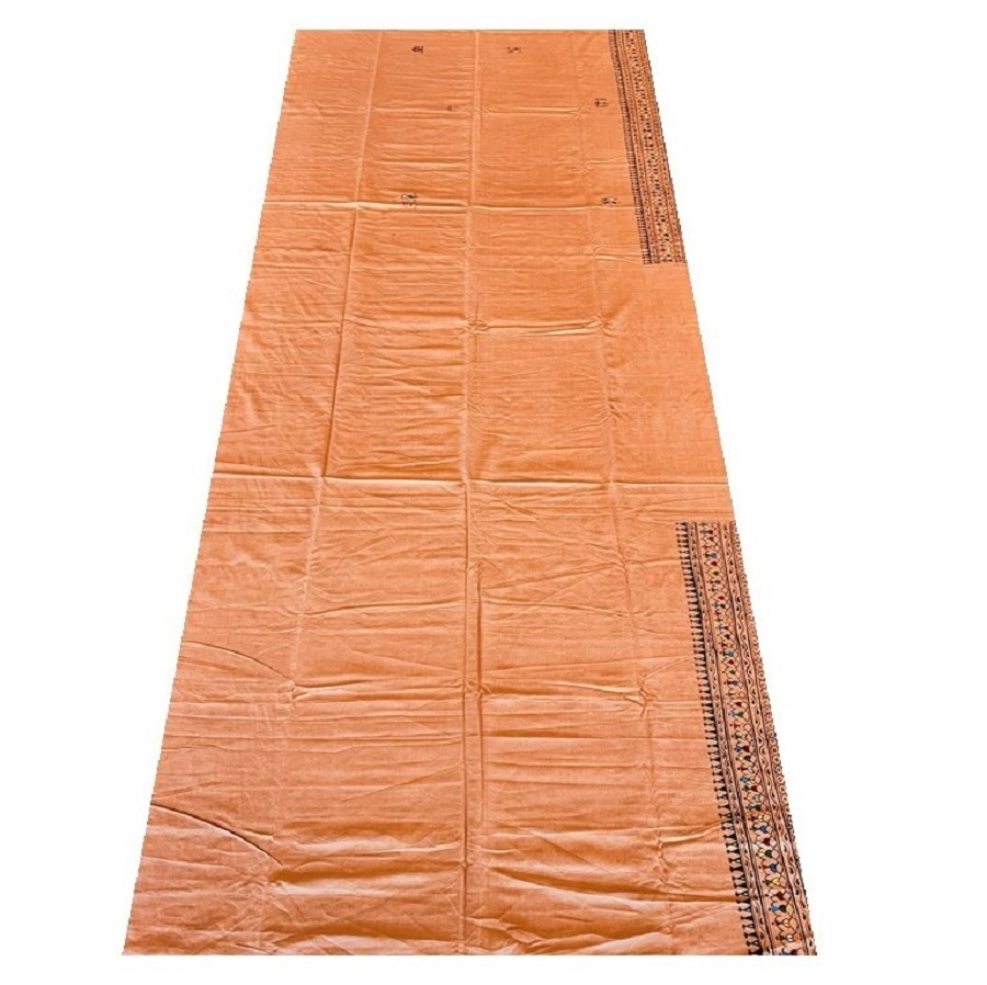 Hand-painted saurachitra saree TS-04-004b