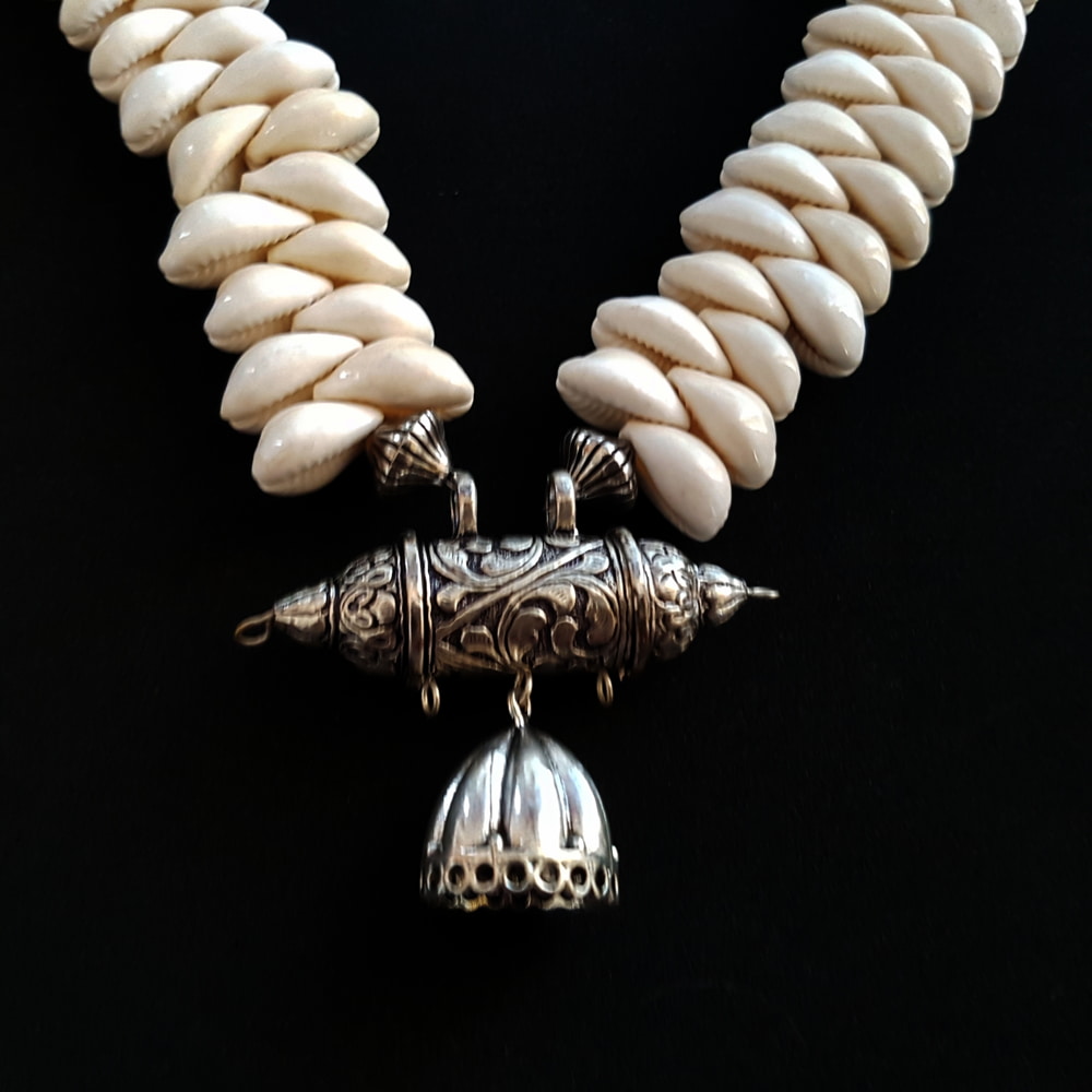 Kauri Necklace from Shantiniketan BJ-988a