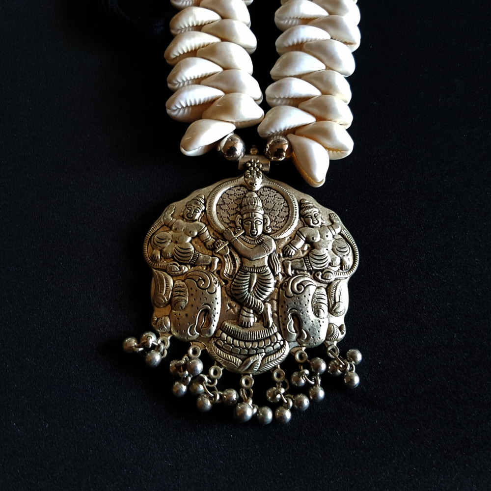 Kauri Necklace Shantiniketan BJ-983a