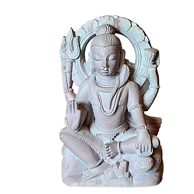 Stone Sculpture Shiva  S-99-50a