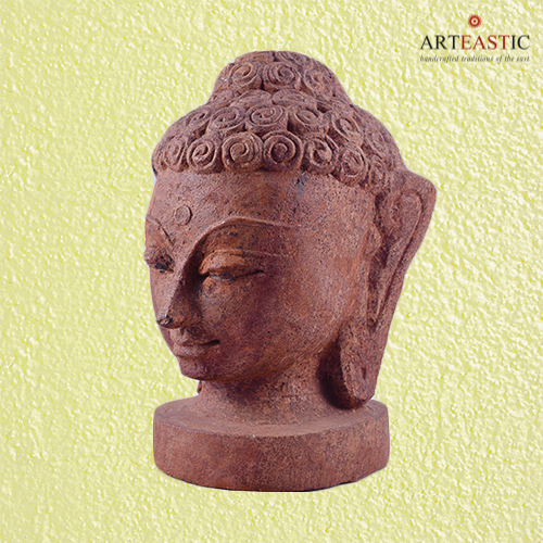 Sand Stone Buddha in Meditation SC-99-92a