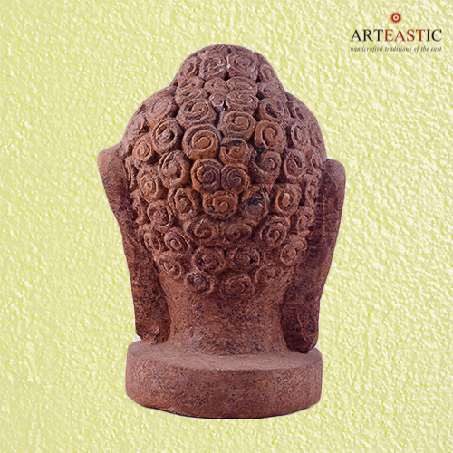 Sand Stone Buddha in Meditation SC-99-92b