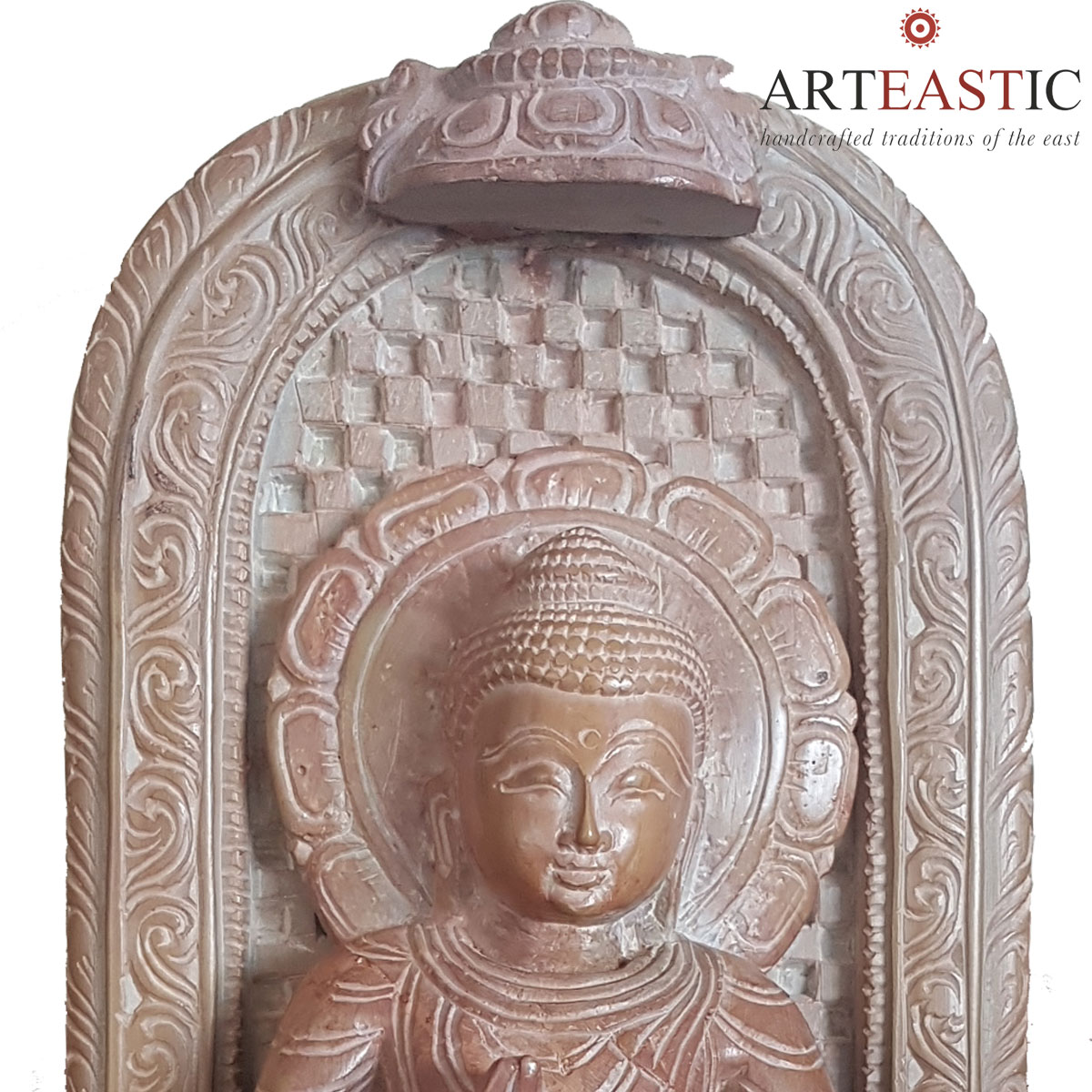 Buddha in Dharma chakra Mudra SC-99-97a