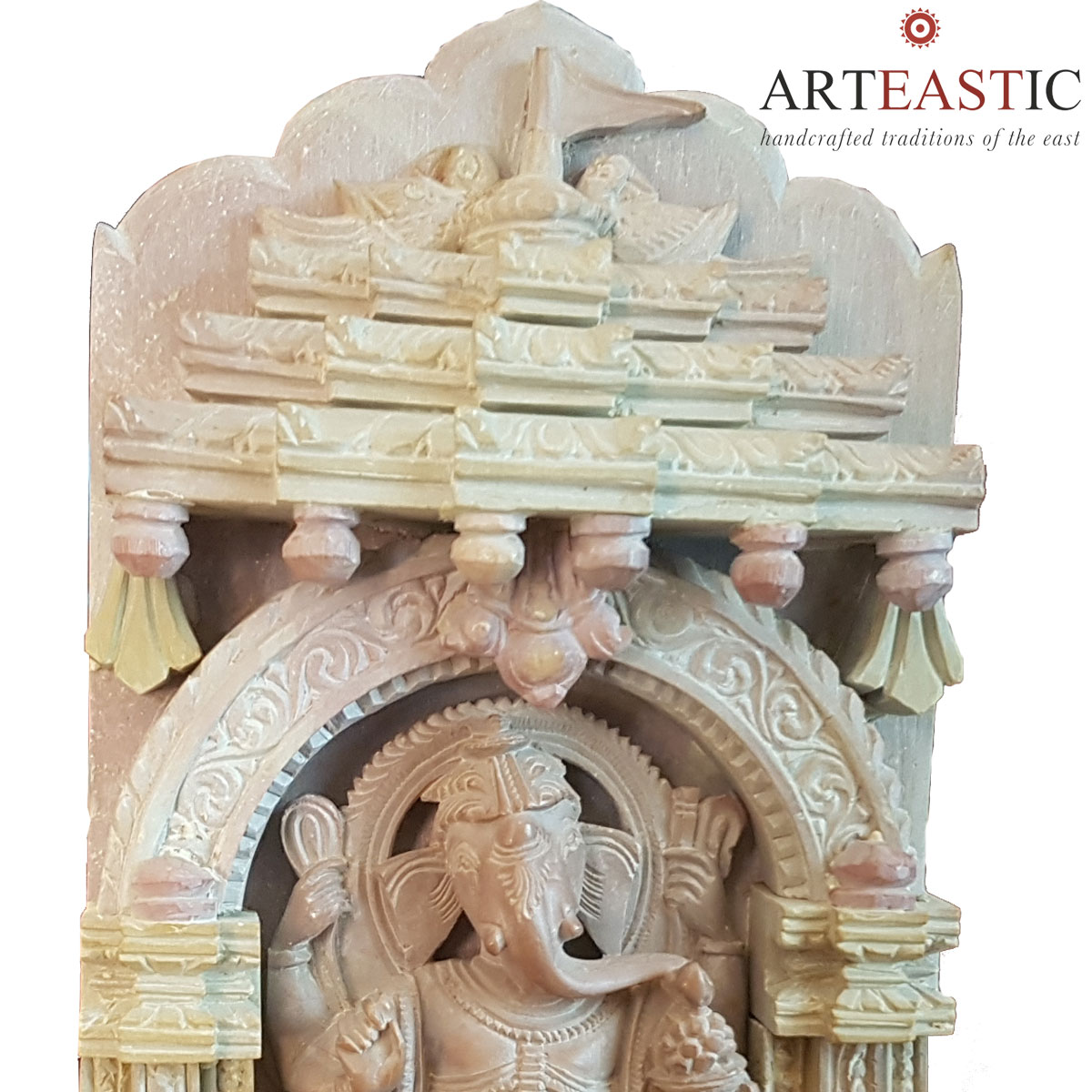 Stone Ganesha SC-99-95a