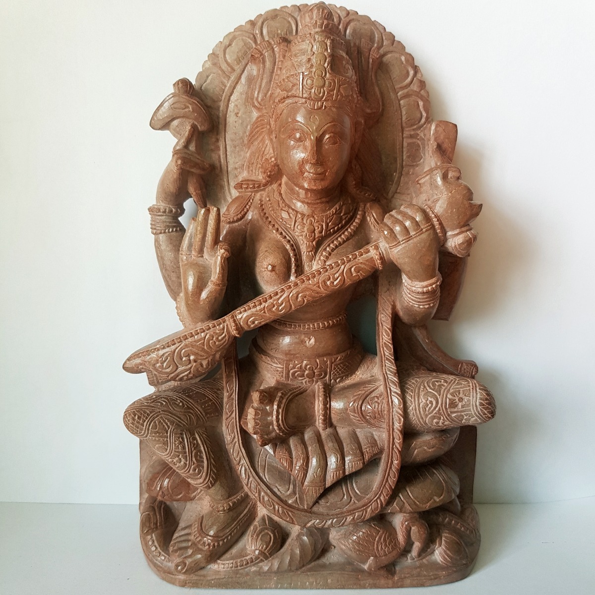 Stone Carvings from Odisha Saraswati 
