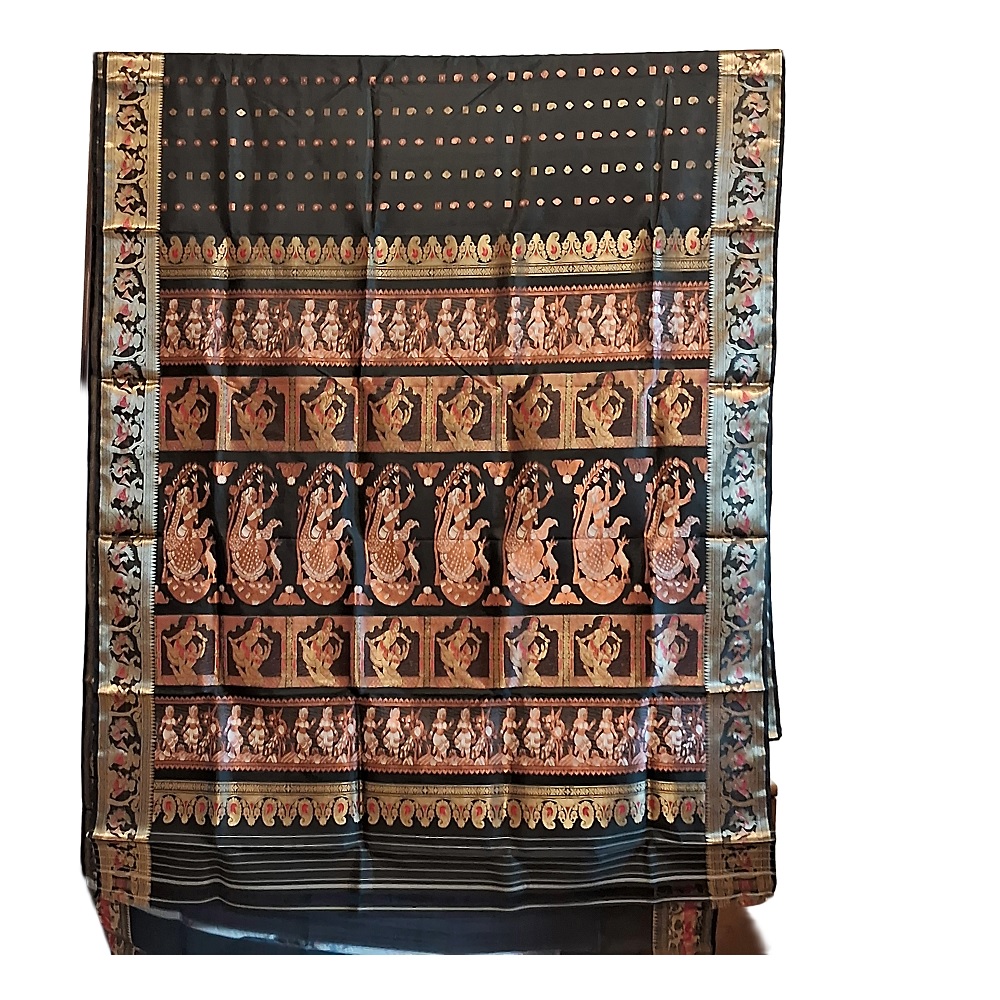 Swarnachari Silk Saree 2000 buti BS-310