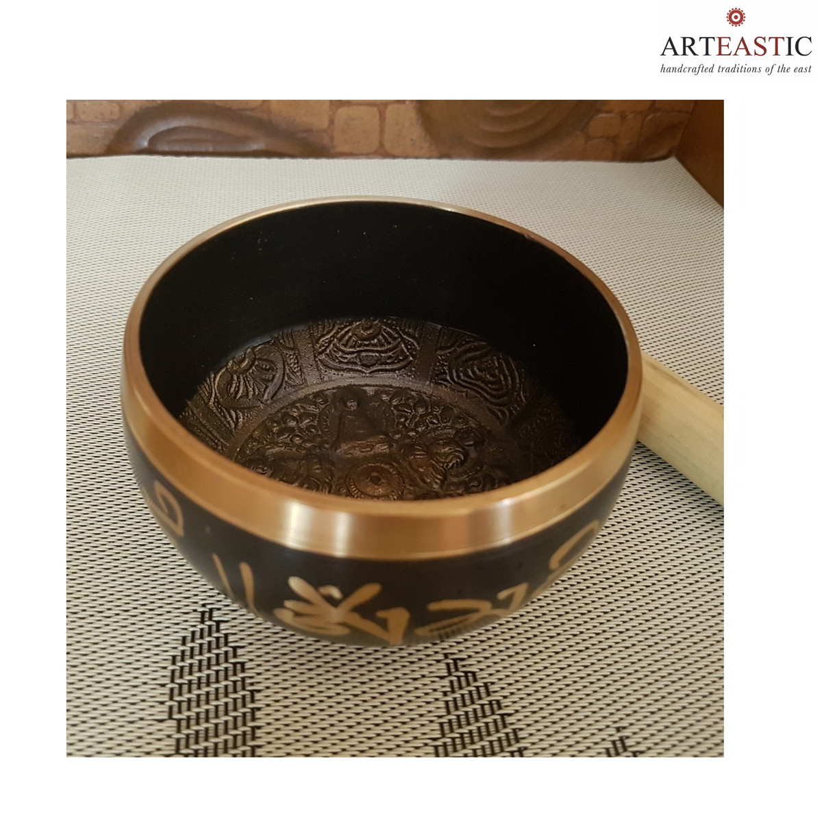  Buddhist Meditation Singing Bowl MBowl-997a
