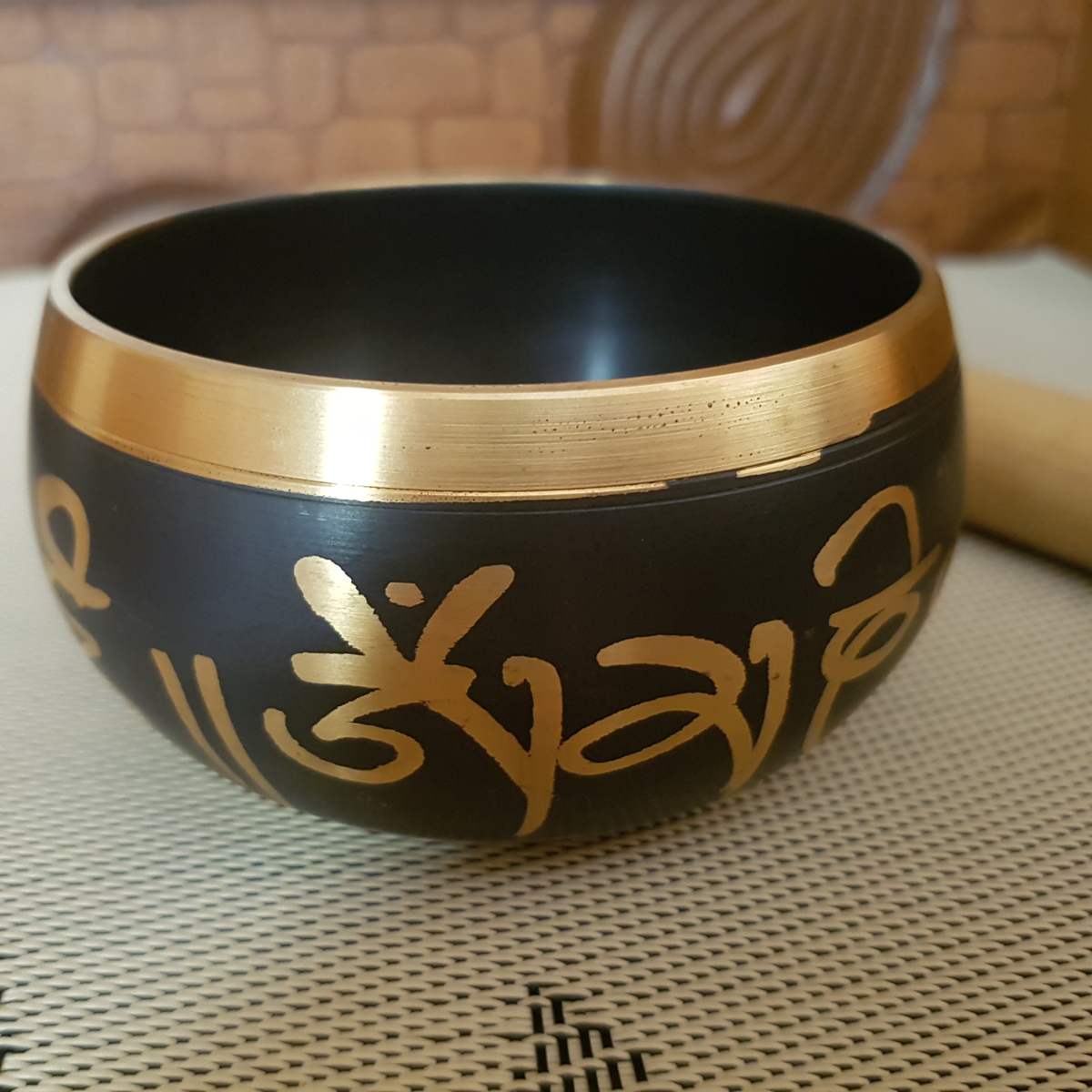 Buddhist Meditation Bowl MBowl-997c